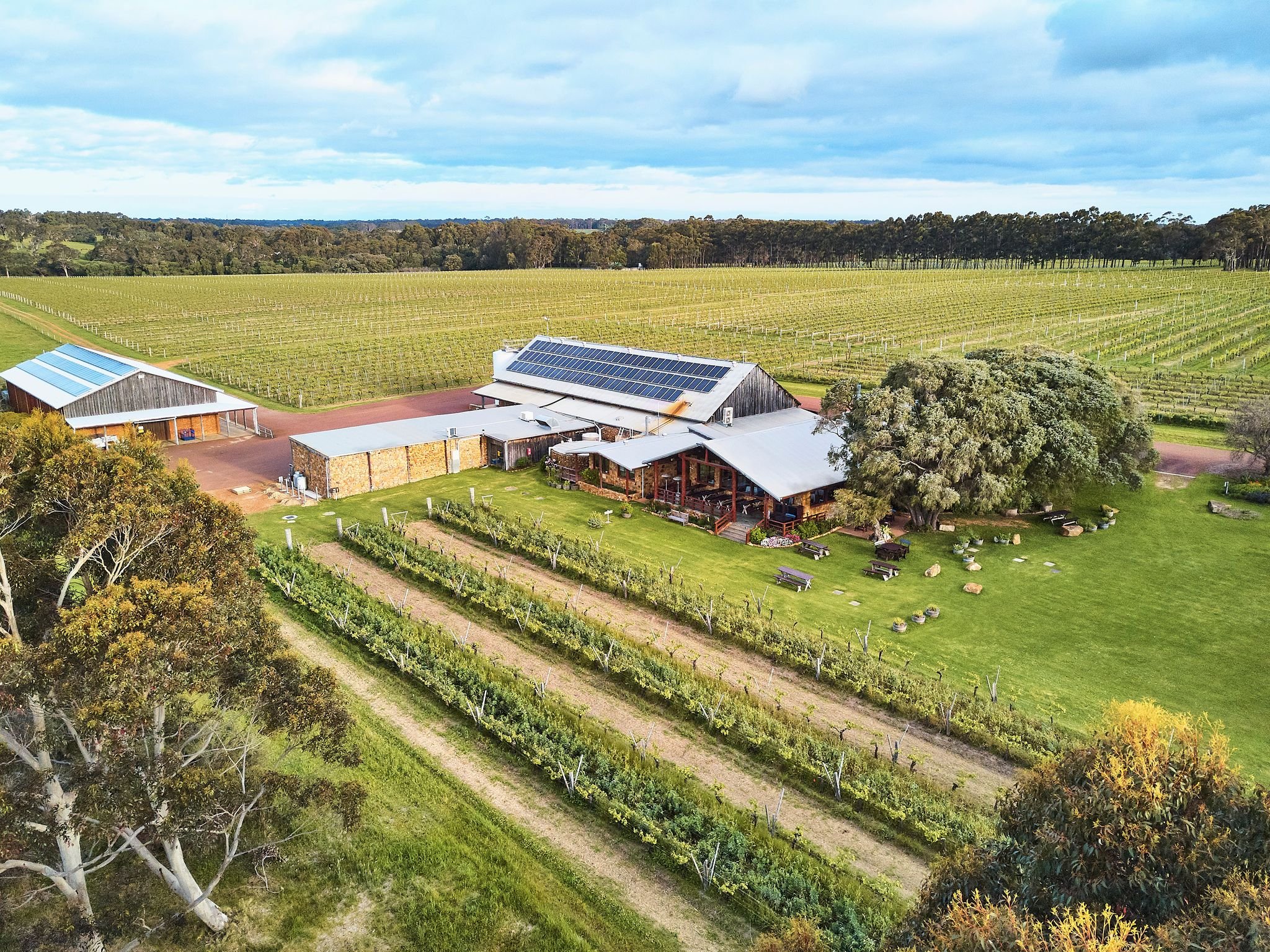 Cullen Wines Vineyard Cellar Door Wilyabrup