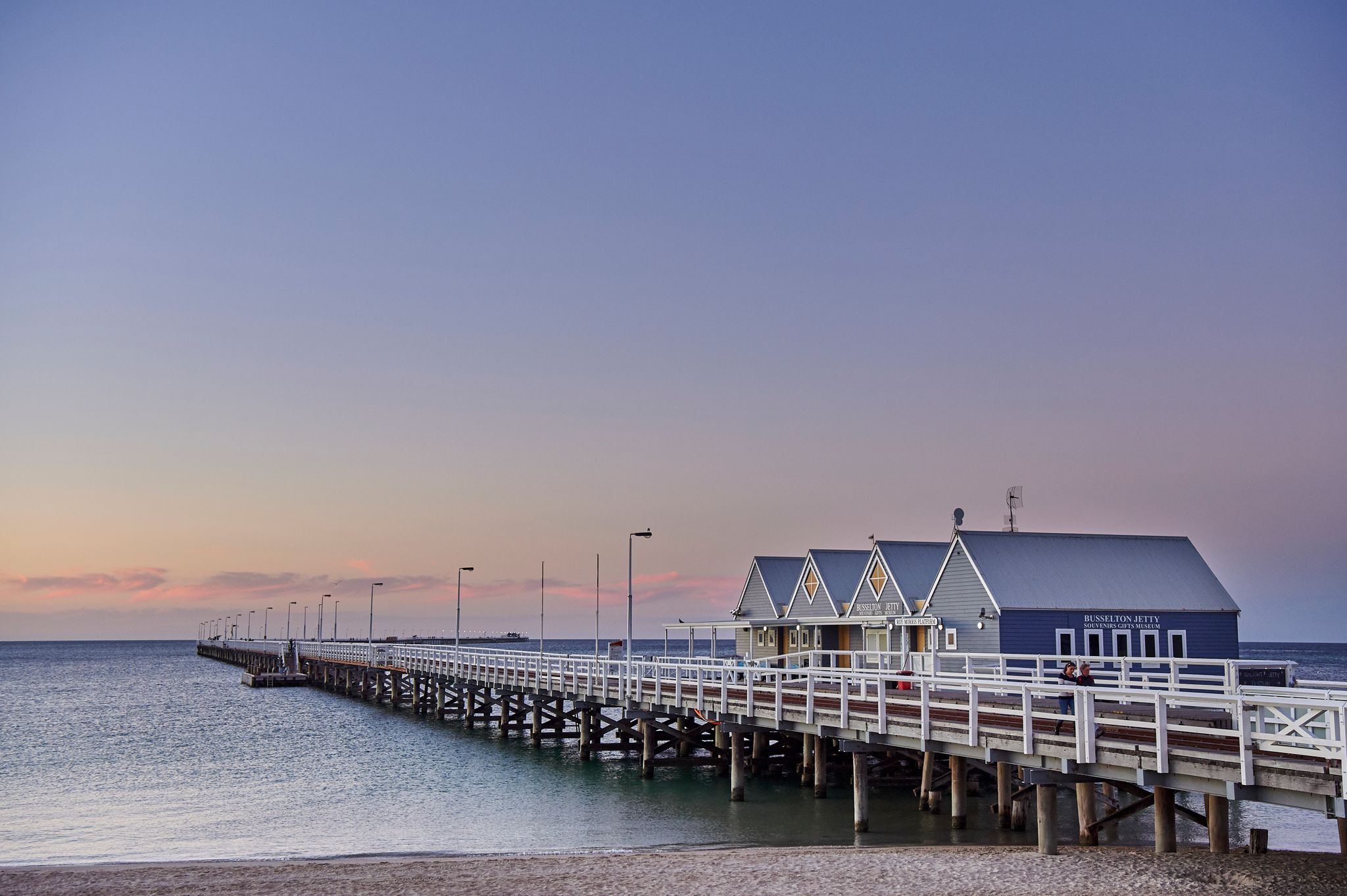 Busselton Jetty Sunset Credit Francis Andridj