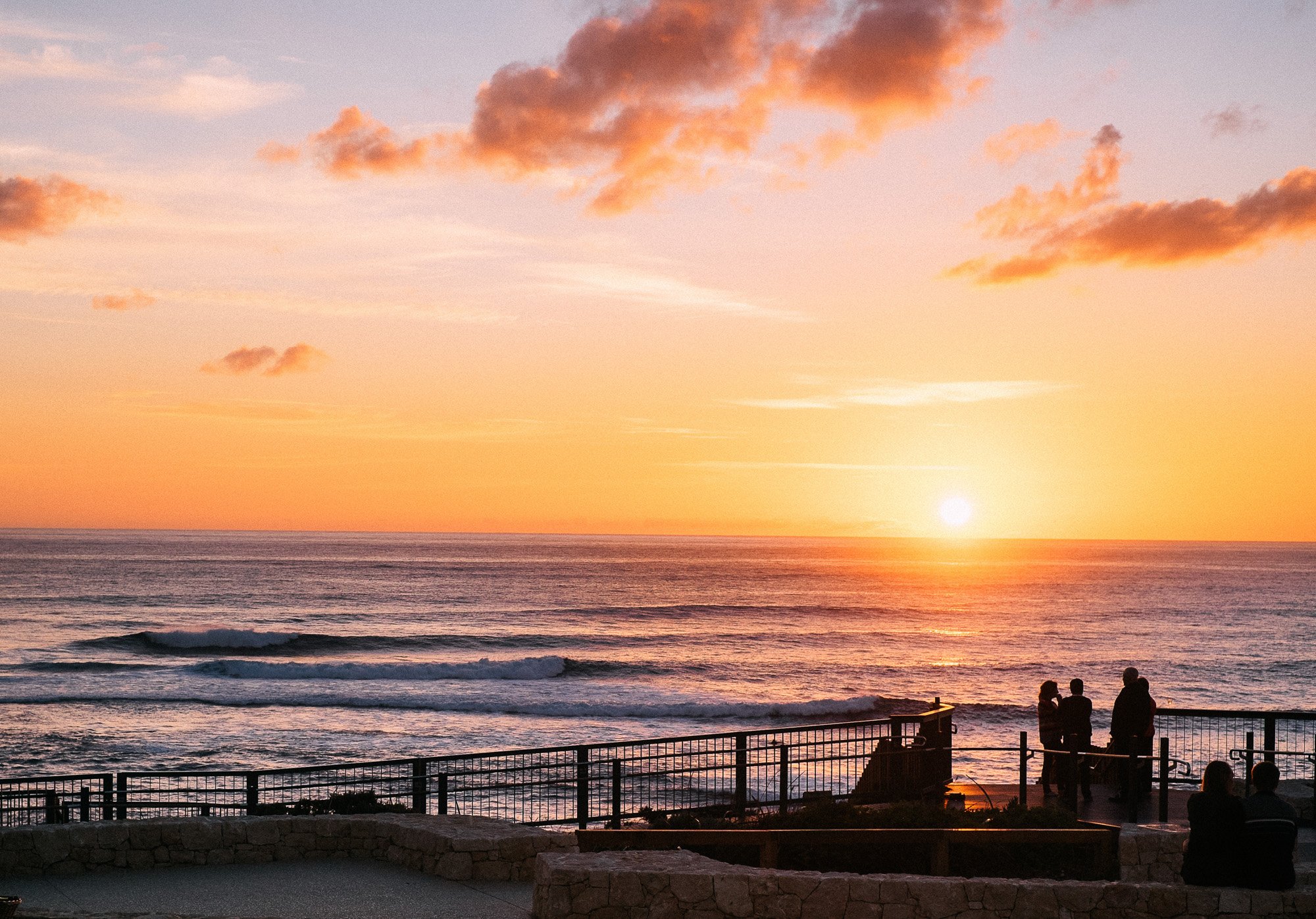 Main Beach Margaret River Sunset - Surfers Point