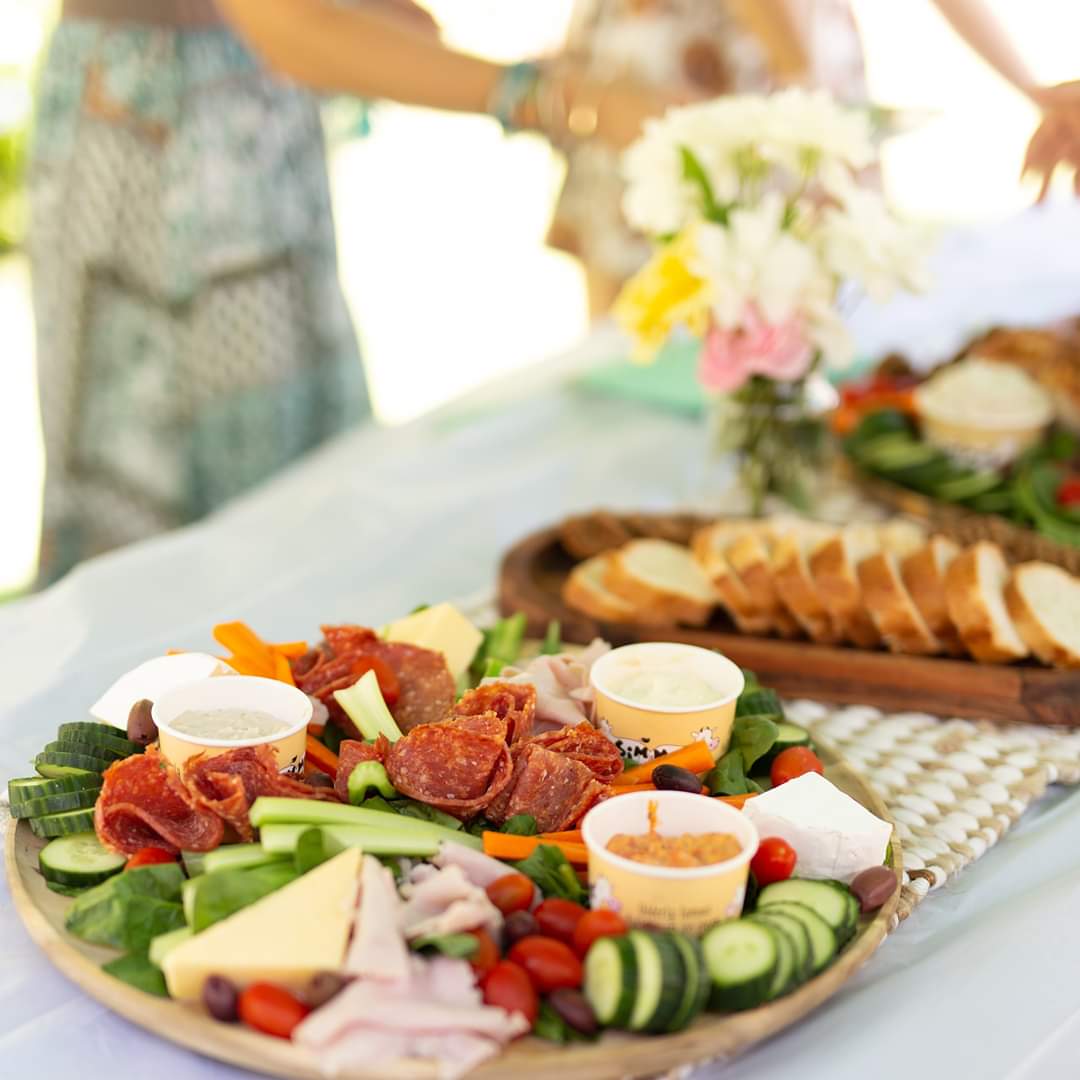 Simmos grazing platter