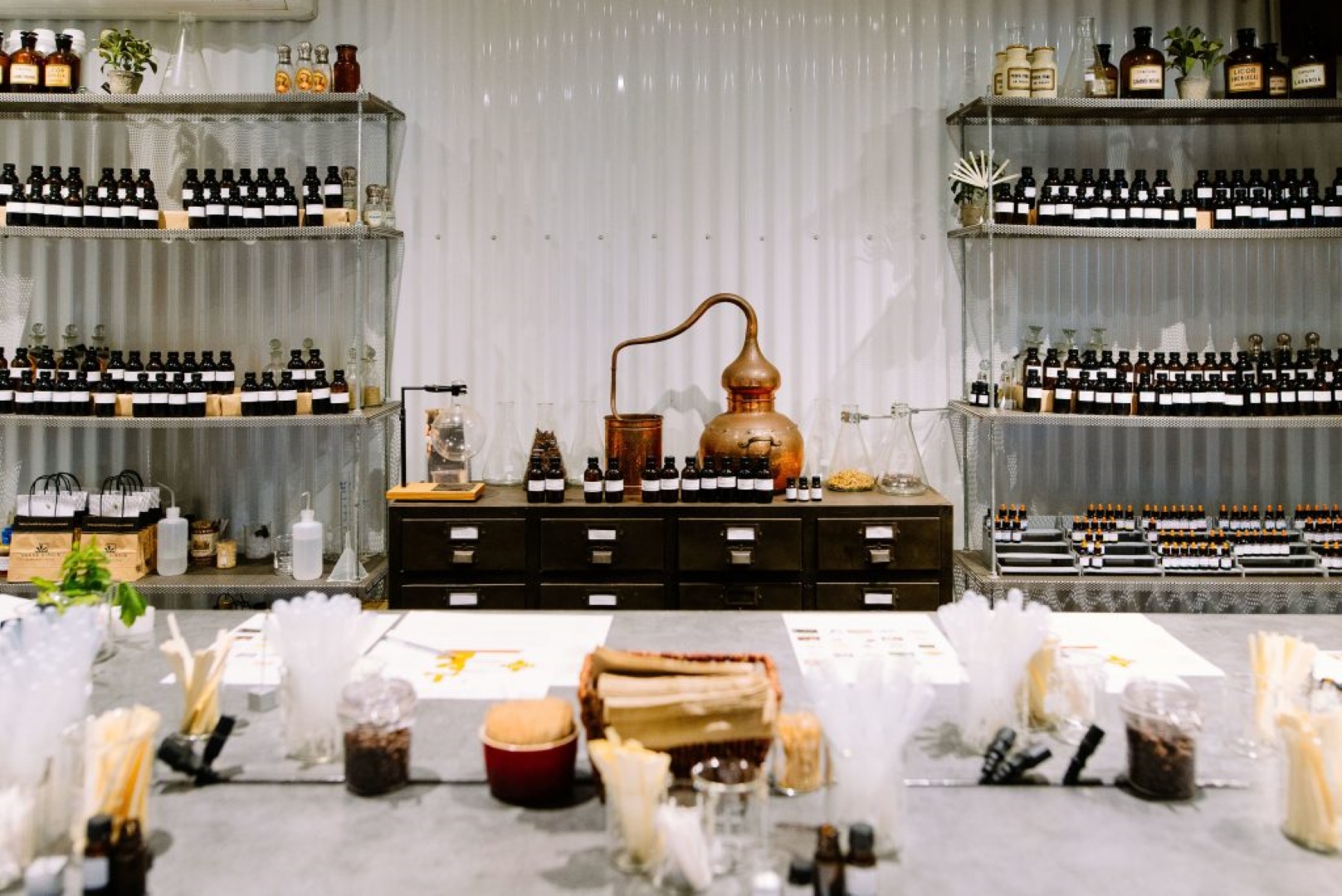 Vasse Virgin Perfume Workshops