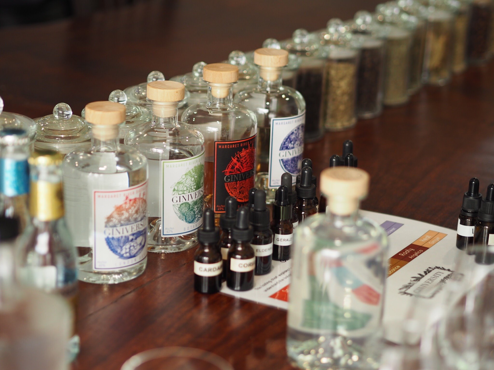 Giniversity Learn How to Make Gin in the Margaret River Region