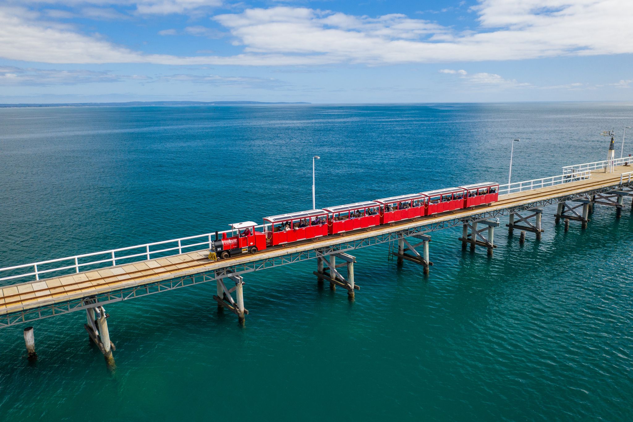 Busselton Jetty Train