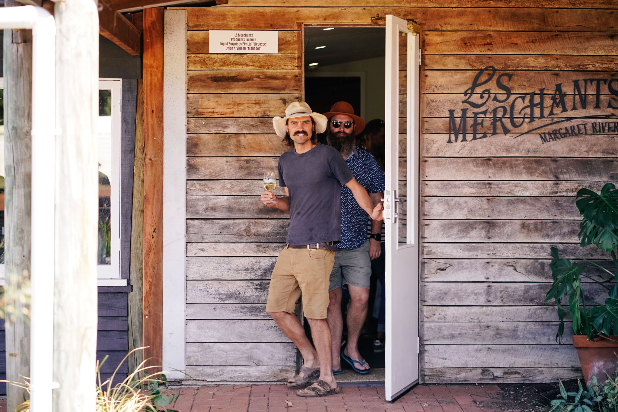 LS Merchants New Cellar Door Cowaramup