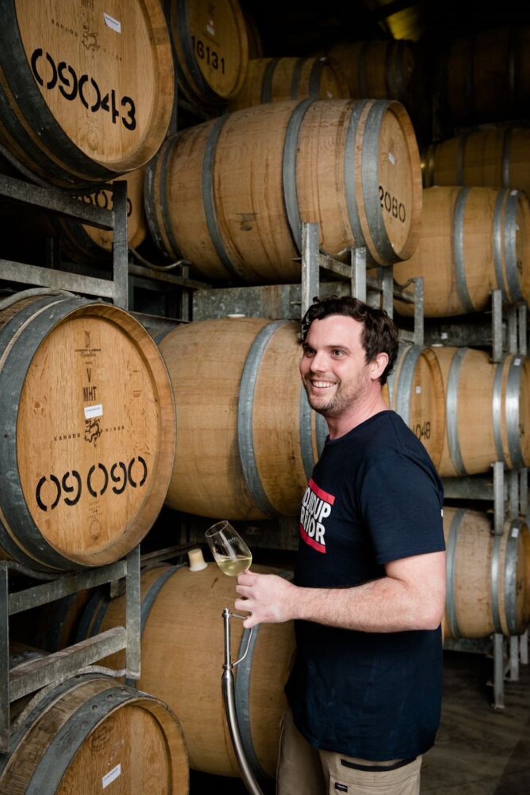Brendan Carr Winemaker Xanadu Wines