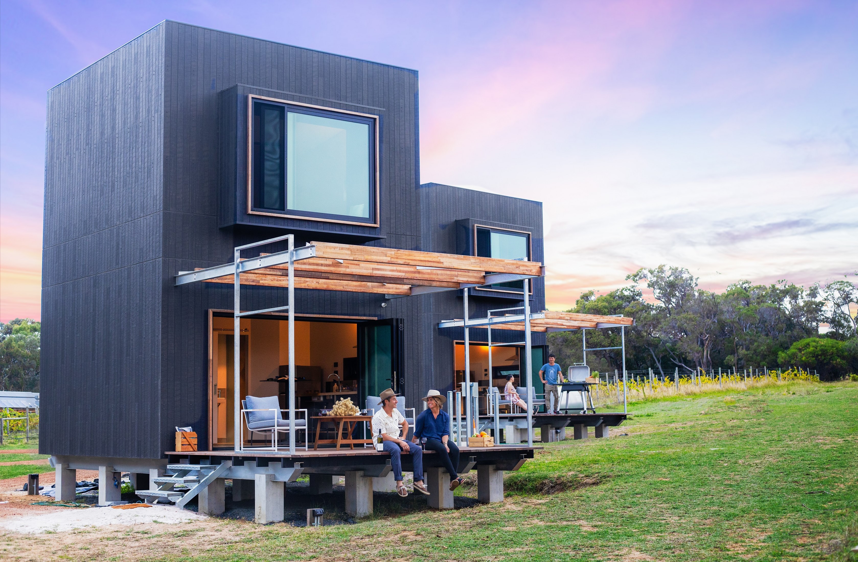 Barn Hives Yallingup Eco Tiny Cabins