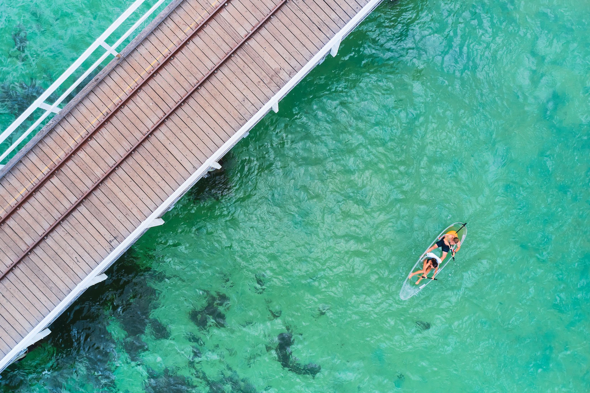 Busselton Jetty Canoe Kayak Tours