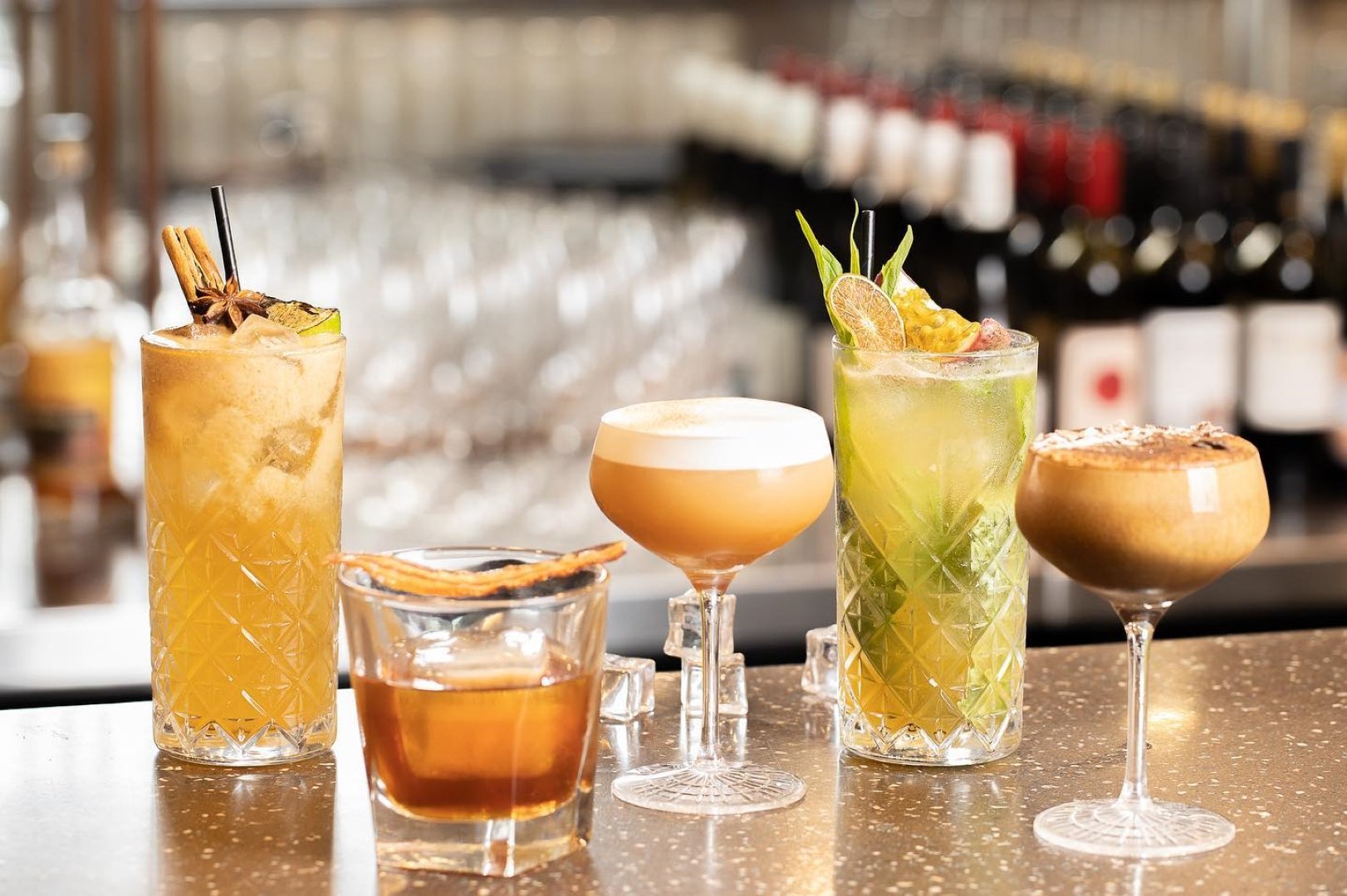 cocktails the goose