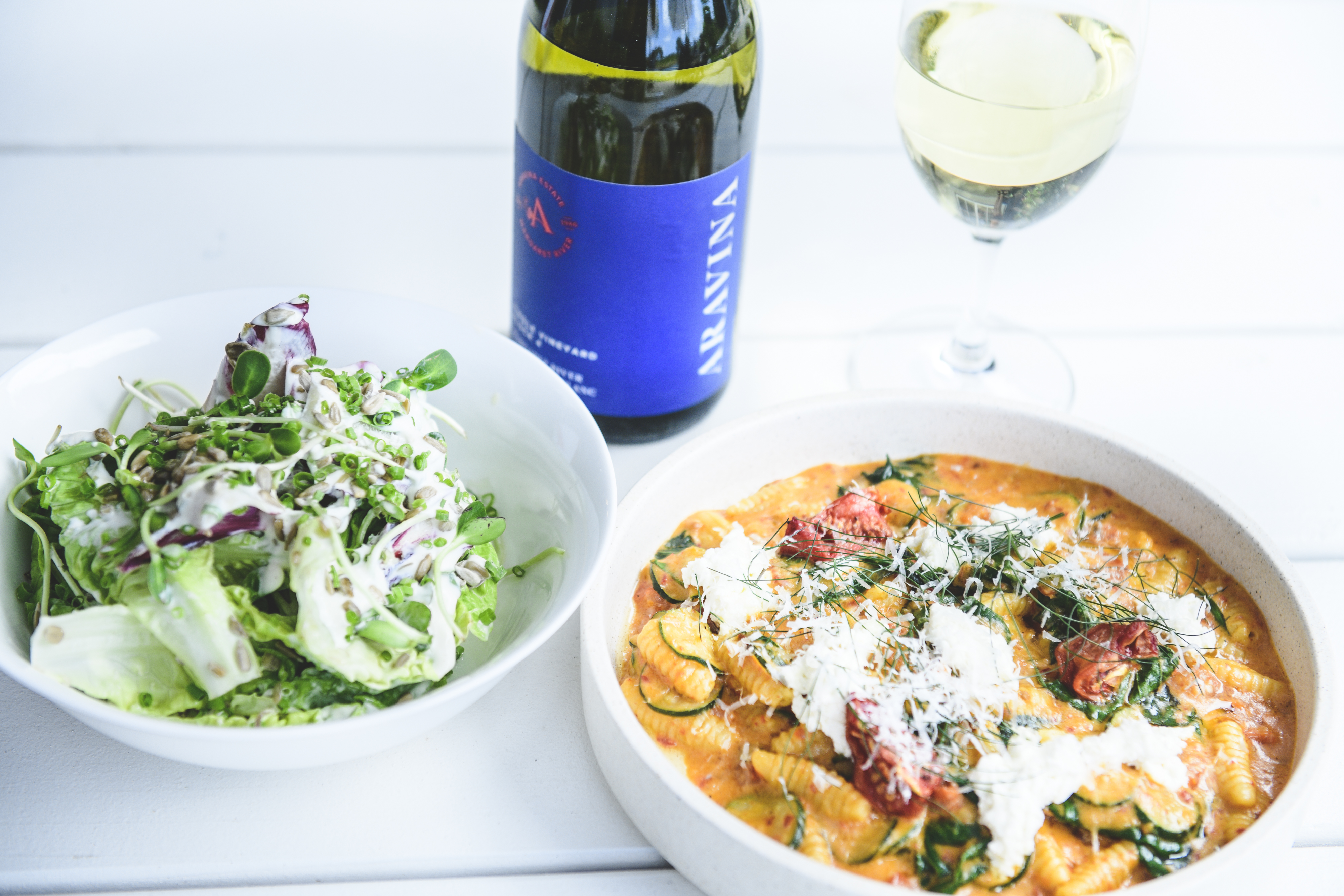 Aravina Estate Hand rolled ricotta cavatelli