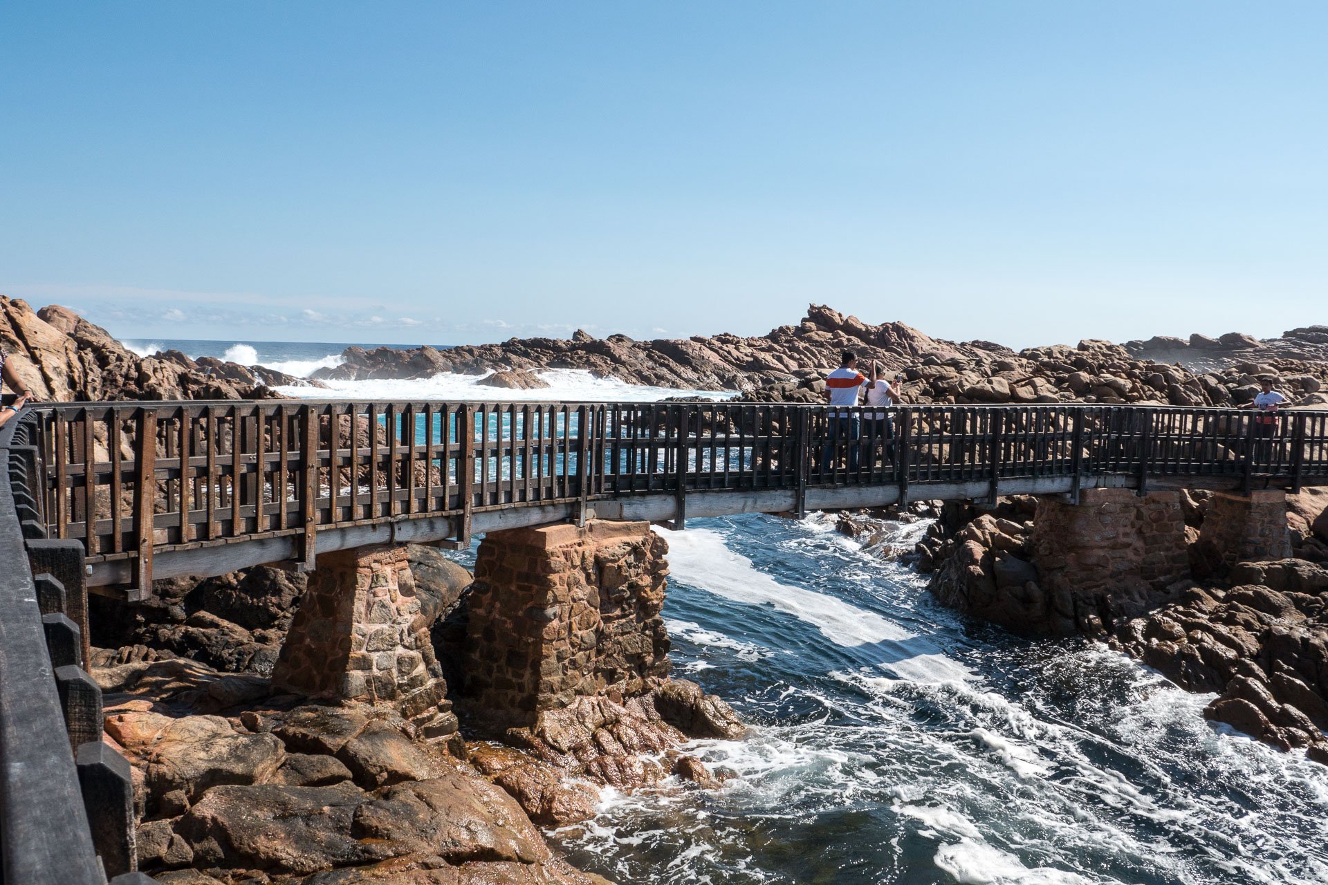 Winter Walks - Canal Rocks Bridge