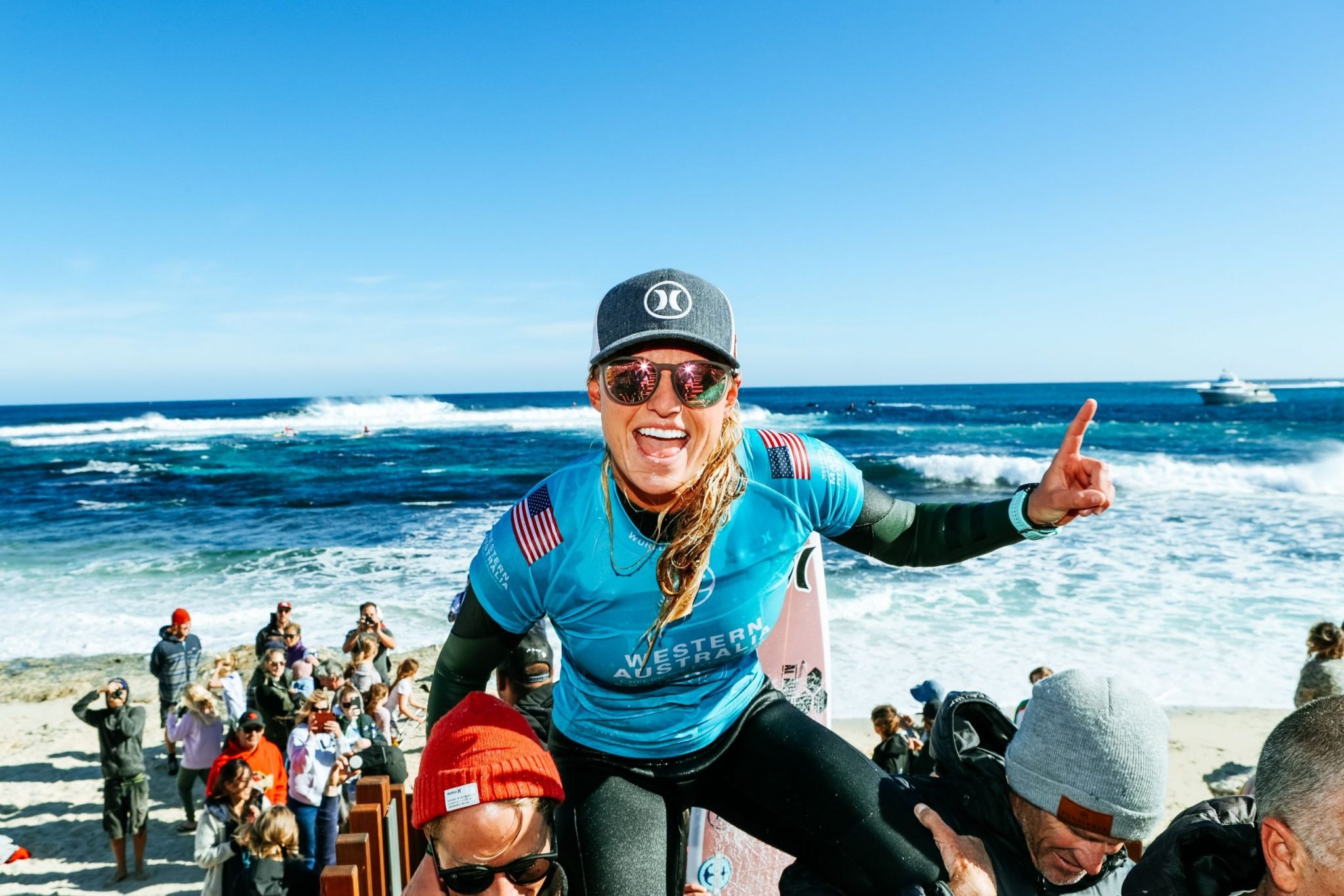Wsl Margaret River 2025 Casie Stoddard