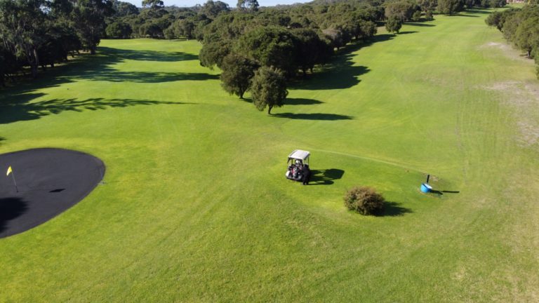 Augusta Golf Club Aerial View