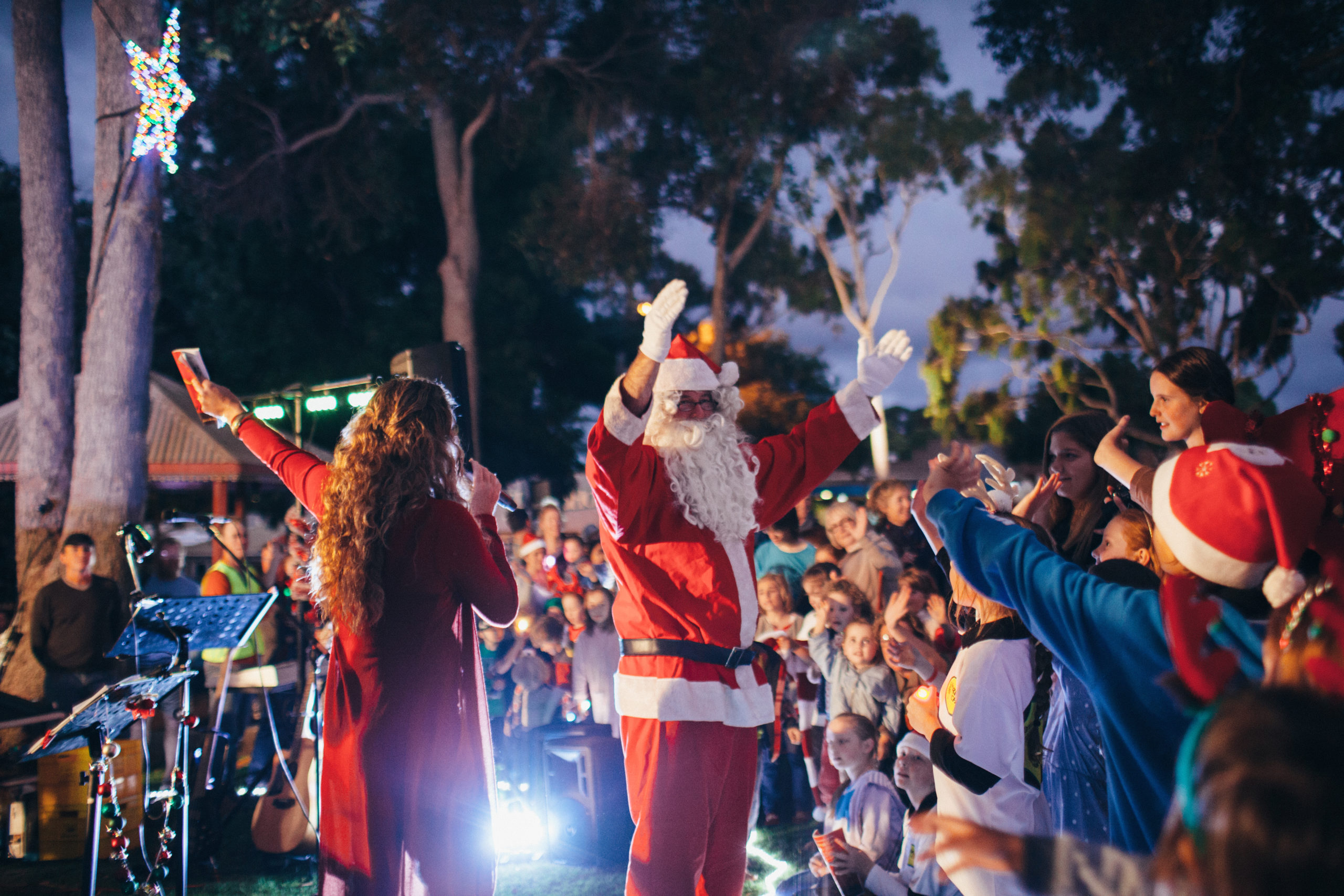 Margaret River Carols in the Park 9 Dec 2022