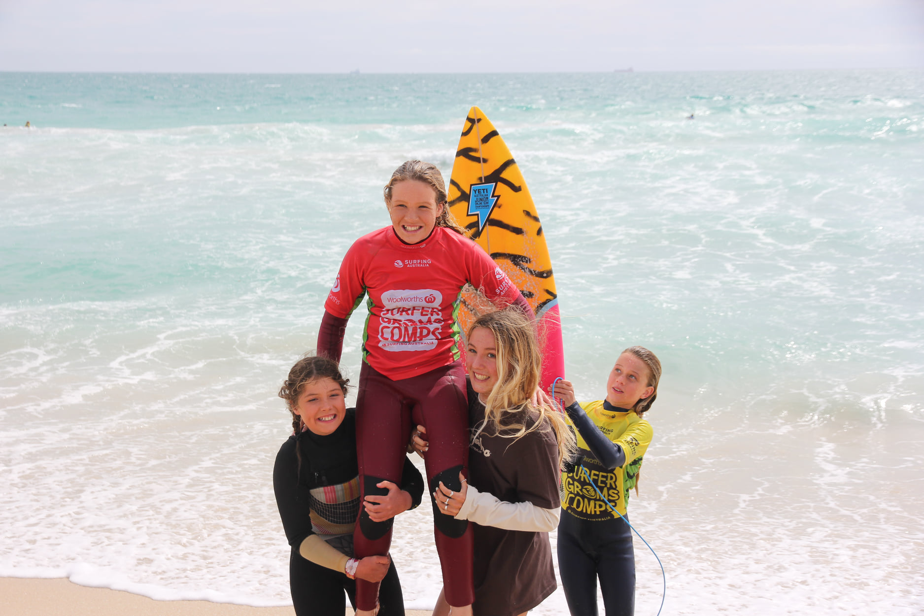 2024 Woolworths WA Junior Surfing Titles 4 & 5 Feb, 2023