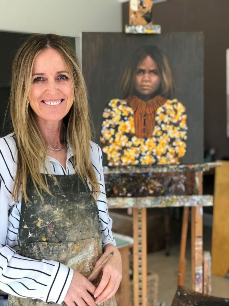 Portrait Painting Workshop for Beginners at The Studio