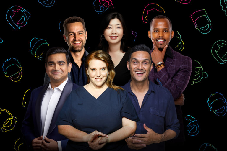 The Multicultural Comedy Gala