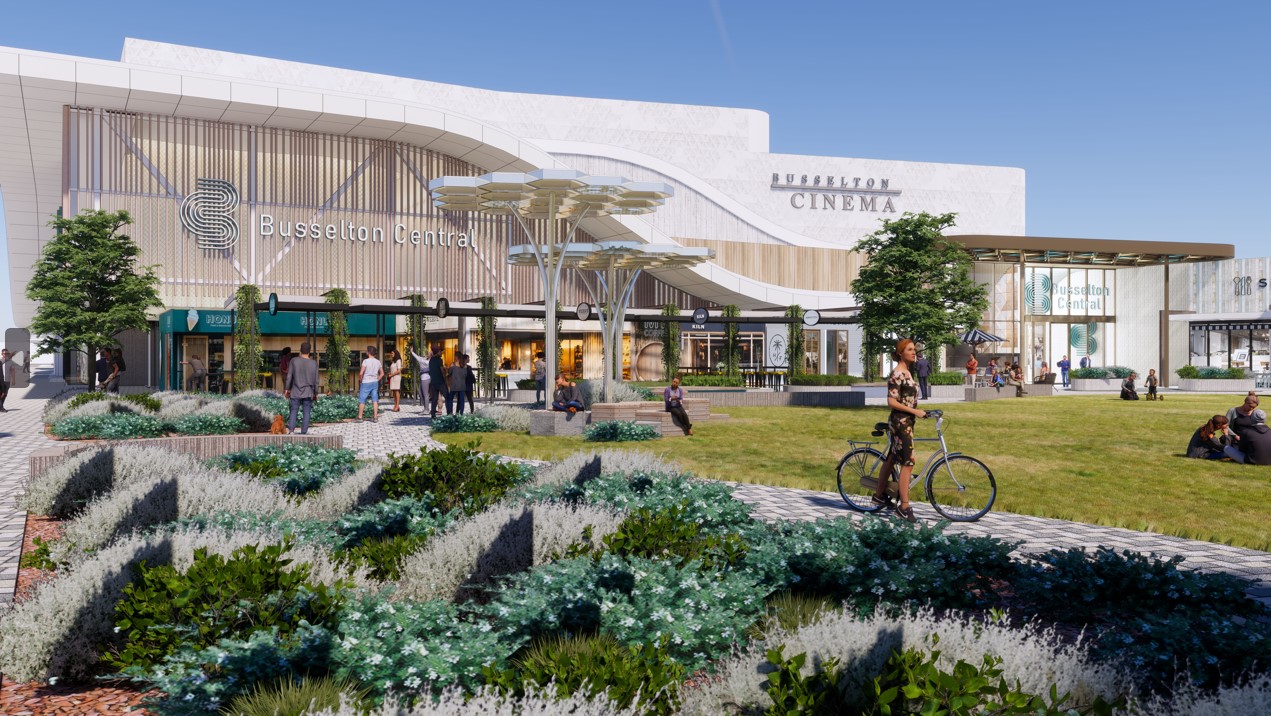 Busselton Central Stage One Opening The Margaret River Region