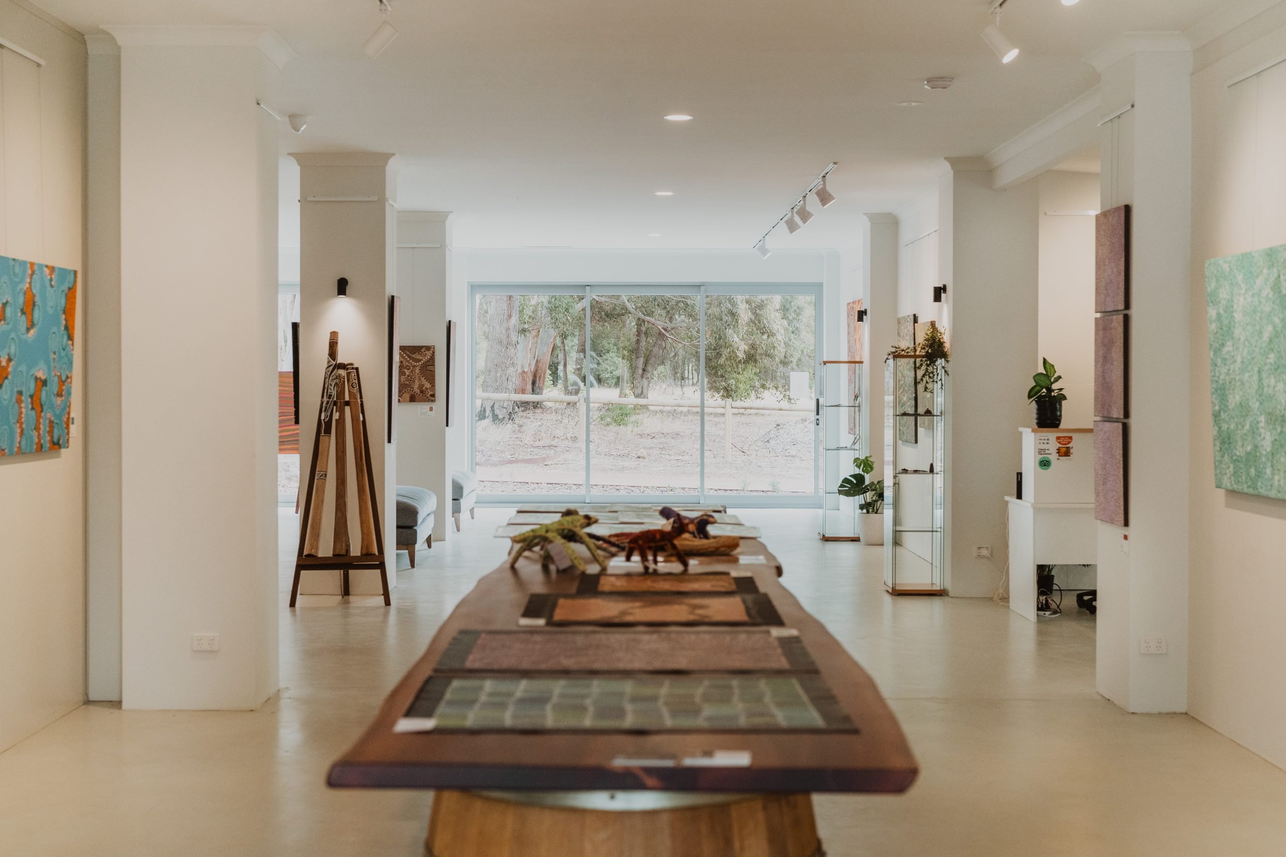 Yallingup Aboriginal Art Gallery The Margaret River Region